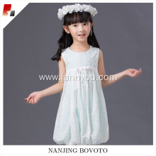 girls eyelet cotton fabric dress for toddler